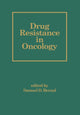 Book cover of: Drug Resistance in Oncology