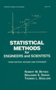 Book cover of: Statistical Methods for Engineers and Scientists