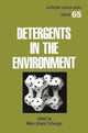 Book cover of: Detergents and the Environment. By: Milan Johann Schwuger
