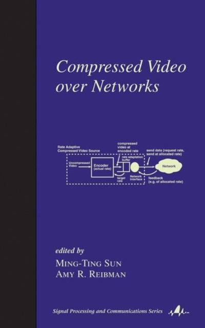 Book cover of: Compressed Video Over Networks. By: Ming-Ting Sun