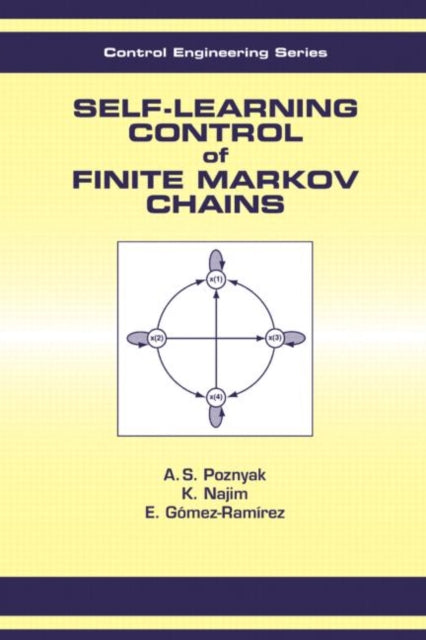 Book cover of: Self-Learning Control of Finite Markov Chains. By: A.S. Poznyak