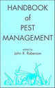 Book cover of: Handbook of Pest Management. By: John R. Ruberson
