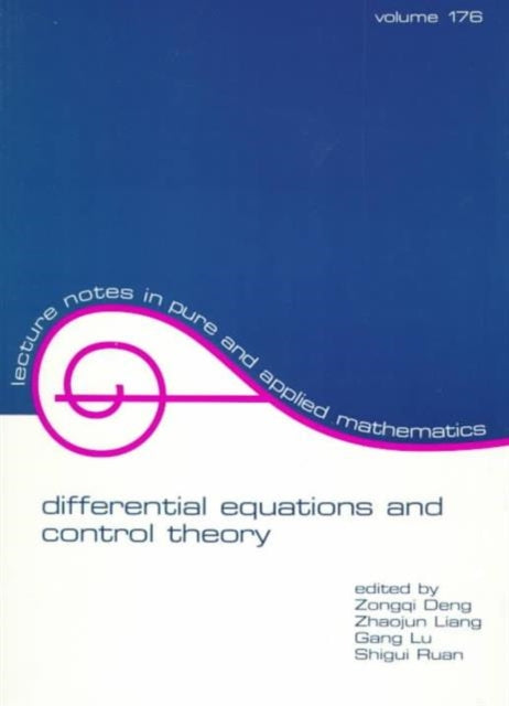 Book cover of: Differential Equations and Control Theory