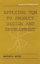 Book cover of: Applying TQM to Product Design and Development