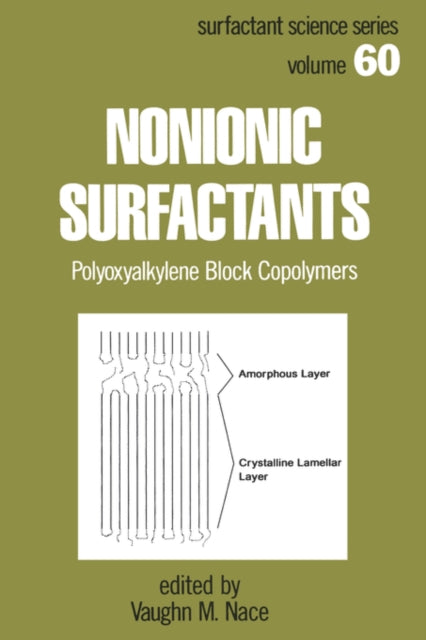 Book cover of: Nonionic Surfactants