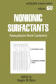 Book cover of: Nonionic Surfactants