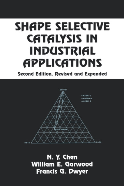 Book cover of: Shape Selective Catalysis in Industrial Applications, Second Edition,
