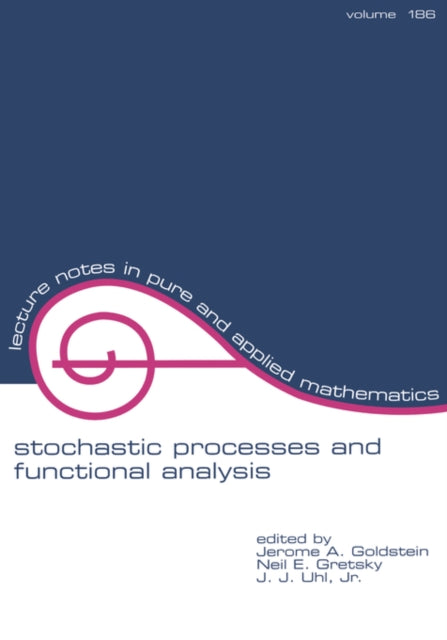 Book cover of: Stochastic Processes and Functional Analysis