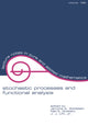 Book cover of: Stochastic Processes and Functional Analysis