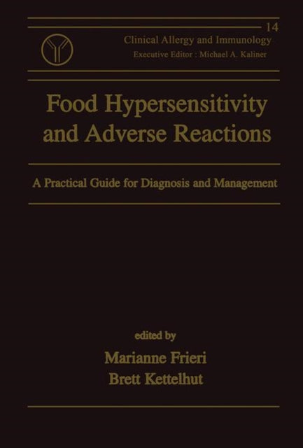 Book cover of: Food Hypersensitivity and Adverse Reactions. By: Frieri