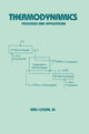 Book cover of: Thermodynamics. By: Jr., Earl Logan