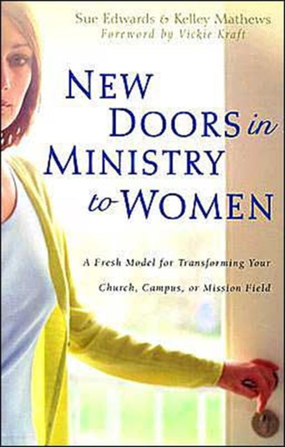 Book cover of: New Doors in Ministry to Women. By: Sue Edwards