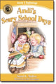 Book cover of: Andi`s Scary School Days. By: Susan K. Marlow