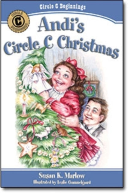 Book cover of: Andi`s Circle C Christmas. By: Susan K. Marlow