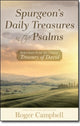 Book cover of: Spurgeon's Daily Treasures in the Psalms. By: Roger F. Campbell
