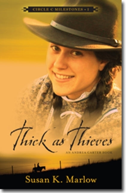 Book cover of: Thick as Thieves – An Andrea Carter Book. By: Susan K. Marlow
