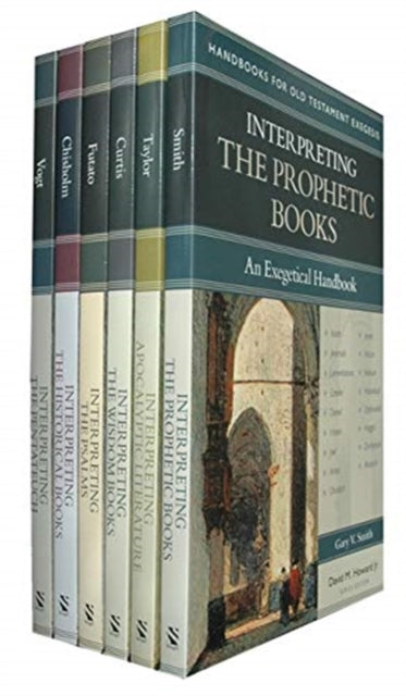 Book cover of: Handbooks for Old Testament Exegesis, 6–Volume Set. By: Howard, David M., Jr.