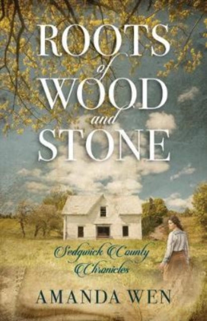 Book cover of: Roots of Wood and Stone. By: Amanda Wen