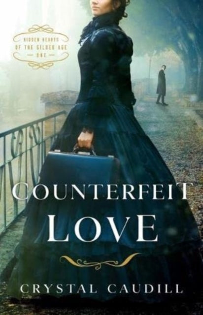 Book cover of: Counterfeit Love. By: Crystal Caudill