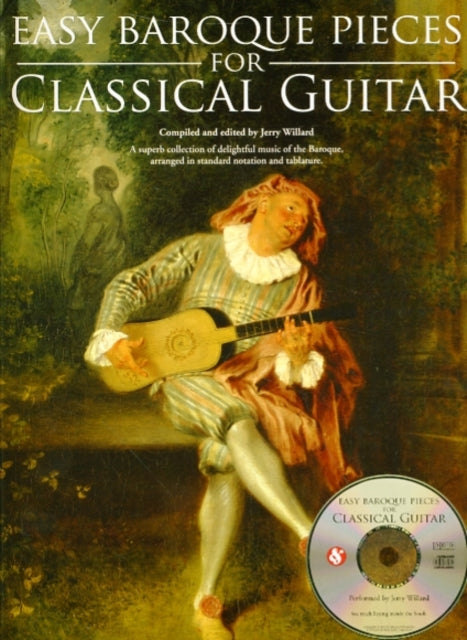 Book cover of: Easy Baroque Pieces for Classical Guitar