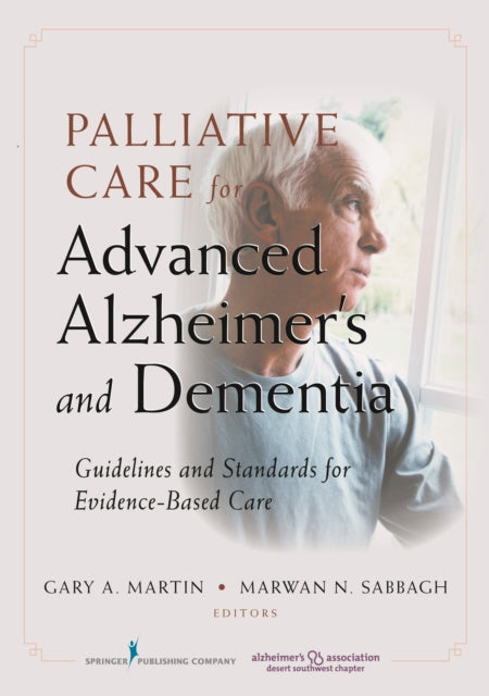 Book cover of: Palliative Care for Advanced Alzheimer's and Dementia. By: MyiLibrary