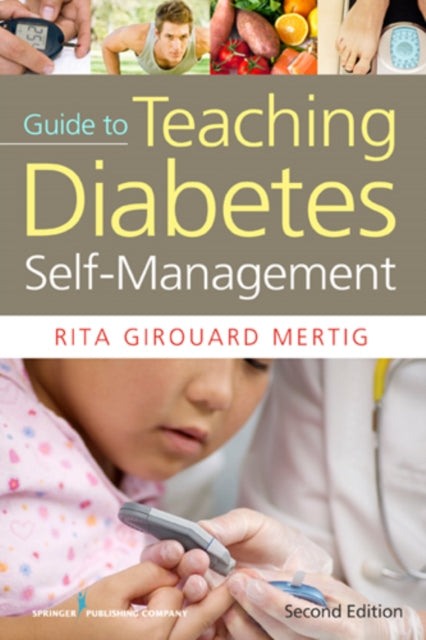 Book cover of: Nurses' Guide to Teaching Diabetes Self-Management. By: Rita G. Mertig