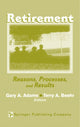 Book cover of: Retirement
