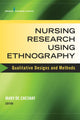 Book cover of: Nursing Research Using Ethnography. By: Mary De Chesnay