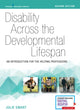Book cover of: Disability Across the Developmental Lifespan. By: Julie Smart PhD