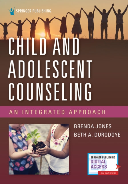 Book cover of: Child and Adolescent Counseling. By: Brenda Jones