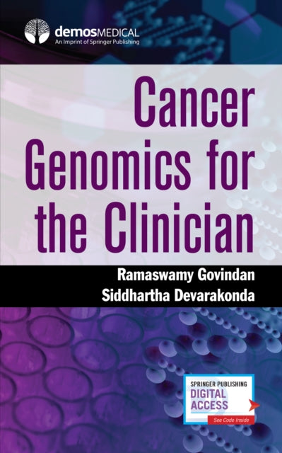 Book cover of: Cancer Genomics for the Clinician