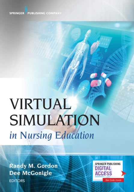 Book cover of: Virtual Simulation in Nursing Education