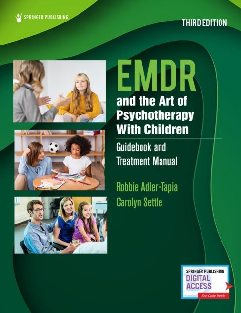 Book cover of: EMDR and the Art of Psychotherapy With Children. By: Robbie Adler-Tapia