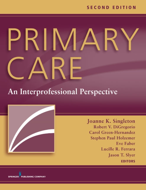 Book cover of: Primary Care. By: Joanne K. Singleton
