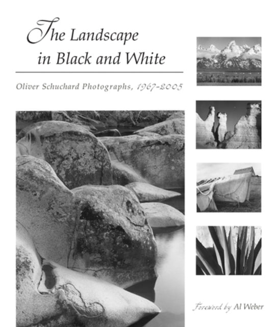 Book cover of: Landscape in Black and White. By: Oliver Schuchard