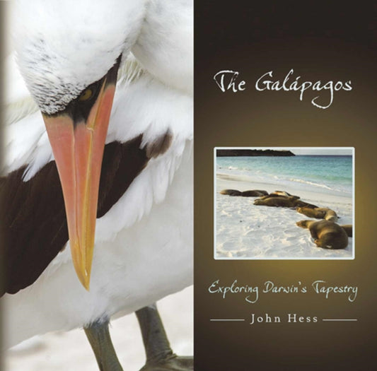 Book cover of: Galapagos. By: John Hess