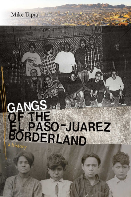 Book cover of: Gangs of the El Paso-Juarez Borderland. By: Mike Tapia