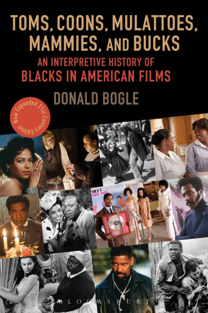 Book cover of: Toms, Coons, Mulattoes, Mammies, and Bucks. By: Donald Bogle
