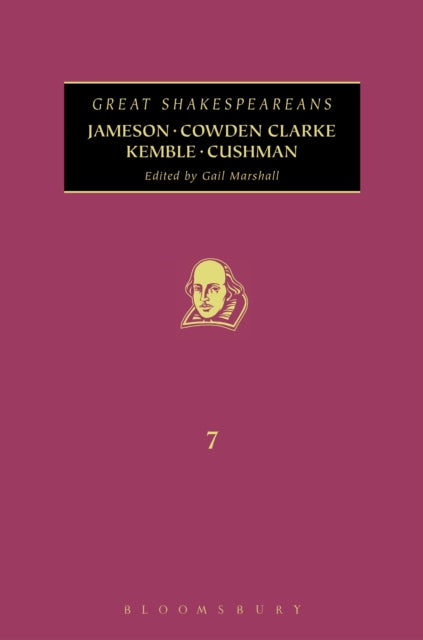 Book cover of: Jameson, Cowden Clarke, Kemble, Cushman