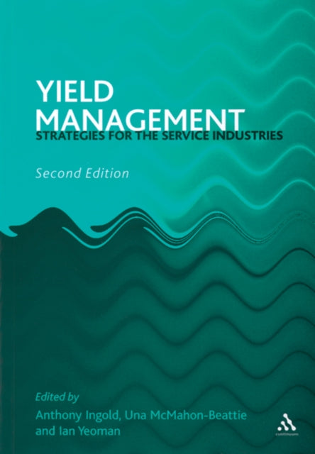 Book cover of: Yield Management. By: Anthony Ingold