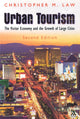 Book cover of: Urban Tourism. By: Chris Law