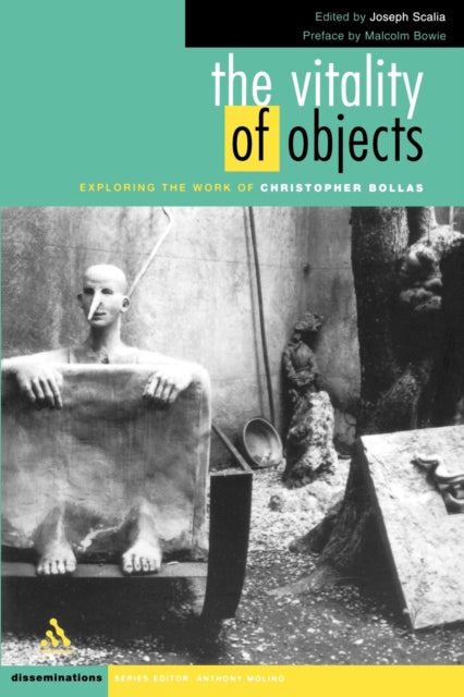 Book cover of: Vitality of Objects. By: Joseph Scalia