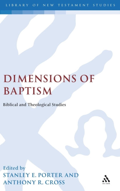 Book cover of: Dimensions of Baptism