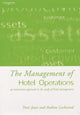 Book cover of: Management of Hotel Operations. By: Peter Jones