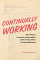 Book cover of: Continually Working. By: Crystal Marie Moten