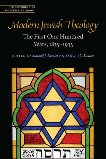 Book cover of: Modern Jewish Theology. By: Samuel J. Kessler
