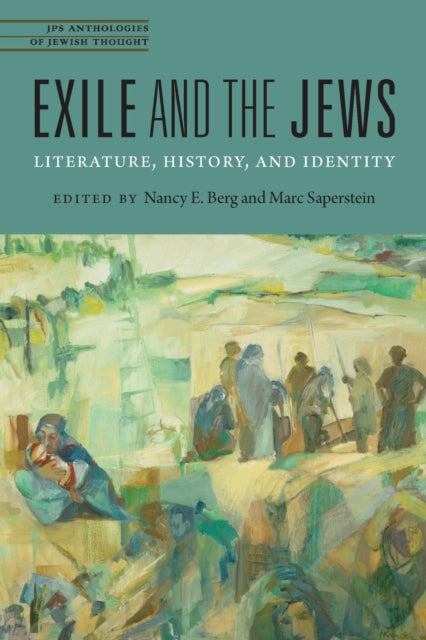 Book cover of: Exile and the Jews. By: Nancy E. Berg