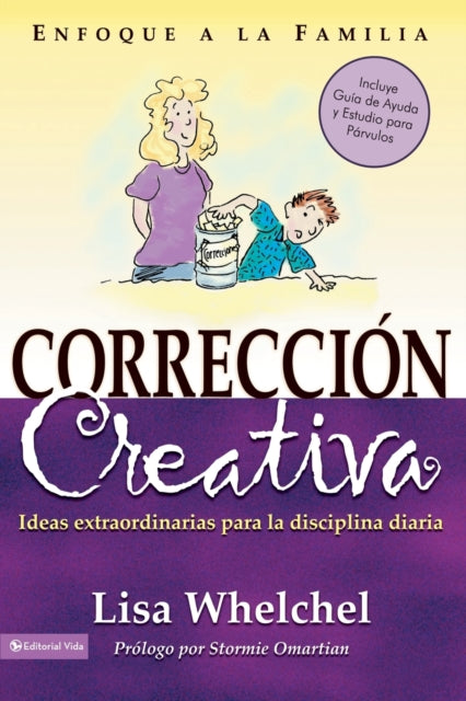Book cover of: Correccion creativa. By: Lisa Whelchel