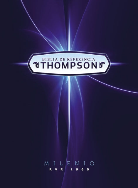 Book cover of: RVR60, Biblia de Referencia Thompson, Edicion Milenio, Tapa dura. By: Zondervan Publishing Company