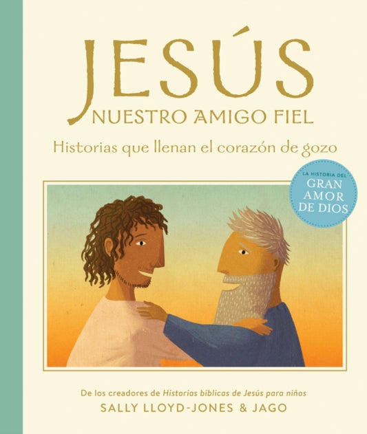 Book cover of: Jesus, nuestro amigo fiel